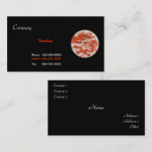 Dagonおよびフェニックスの名刺 名刺 (正面/裏面)