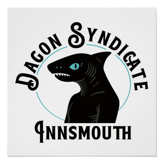 Dagon Syndicate:インスマウスシール ポスター (正面)