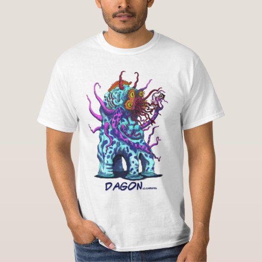 Dagon Tシャツ (正面)