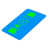 DAGTDロッカーマグネット(アンダーカバーボーイスカウト用) マグネット (左側)