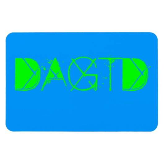 DAGTDロッカーマグネット(アンダーカバーボーイスカウト用) マグネット (横)