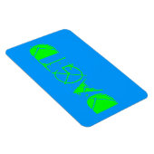 DAGTDロッカーマグネット(アンダーカバーボーイスカウト用) マグネット (右側)