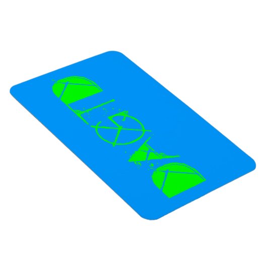 DAGTDロッカーマグネット(アンダーカバーボーイスカウト用) マグネット (右側)