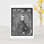 Daguerreotype 1854年牧師のトマスユニテリアンの王 カード (黄色い花)