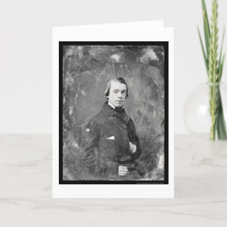 Daguerreotype 1854年牧師のトマスユニテリアンの王 カード