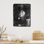 Daguerreotype of Andrew Jackson by Edward Anthony ポスター (キッチン)