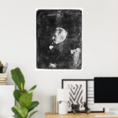 Daguerreotype of Andrew Jackson by Edward Anthony ポスター (ホームオフィス)
