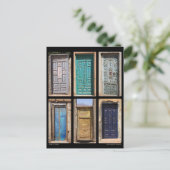 Dahabのドア ポストカード (スタンド正面)