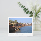 Dahabレストラン，南シナイ，エジプト ポストカード (スタンド正面)