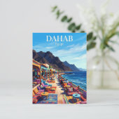 Dahab Egypt ポストカード (スタンド正面)