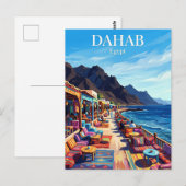 Dahab Egypt ポストカード (正面/裏面)