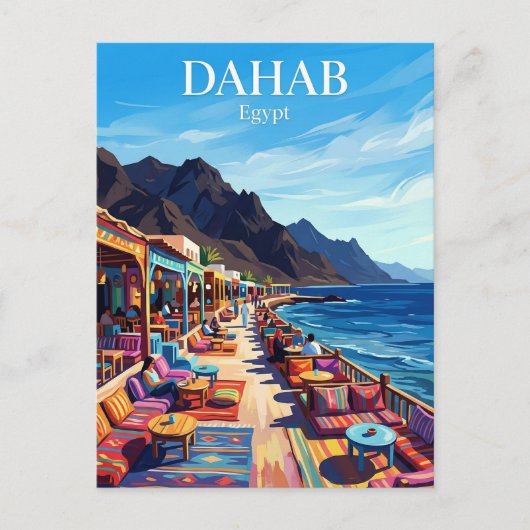 Dahab Egypt ポストカード (正面)