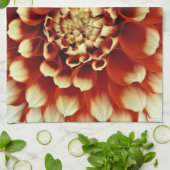 Dahiaの皿タオル キッチンタオル (折り畳み)