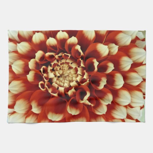 Dahiaの皿タオル キッチンタオル (横)