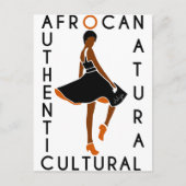 Dahjoのデザイン ポストカード (正面)