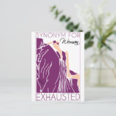 DAHJOデザイン ポストカード (スタンド正面)