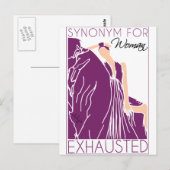 DAHJOデザイン ポストカード (正面/裏面)