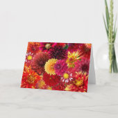 Dahlia Collage カード (正面)