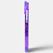 Dahlia Delight in Beautiful Blues Phone Case Case-Mate iPhoneケース (裏面 / 左)