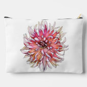 DAHLIA FLOWER アクセサリーポーチ (裏面)