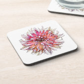 DAHLIA FLOWER コースター (左側)