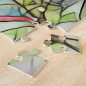 DAHLIA FLOWER ジグソーパズル (側面)