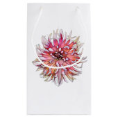 DAHLIA FLOWER スモールペーパーバッグ (裏面)