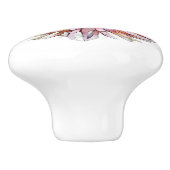 DAHLIA FLOWER セラミックノブ (側面)