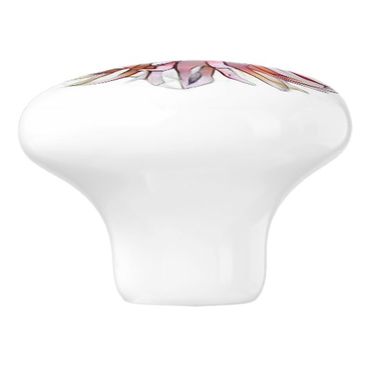 DAHLIA FLOWER セラミックノブ (側面)