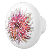 DAHLIA FLOWER セラミックノブ (右)