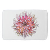 DAHLIA FLOWER バスマット (正面)