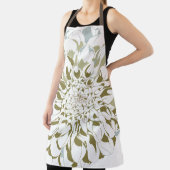 Dahlia flower apron エプロン (インサイチュ)