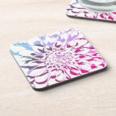 Dahlia flower coaster set コースター (左側)