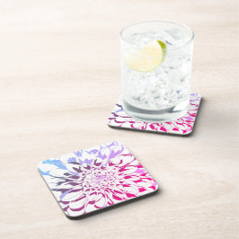 Dahlia flower coaster set コースター