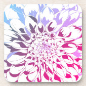 Dahlia flower coaster set コースター (正面)