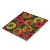 Dahlia garden タイル (側面)