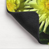 Dahlia Lakeview Glow #1マウスパッド マウスパッド (コーナー)