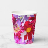 dahlia paper cup, dahlia party cup 紙コップ (右)