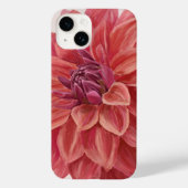 Dahlia Phone case Case-Mate iPhoneケース (裏面)
