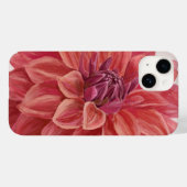 Dahlia Phone case Case-Mate iPhoneケース (裏面 (横))