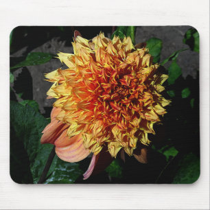Dahlia Sandia Brocade #1マウス·パッド マウスパッド