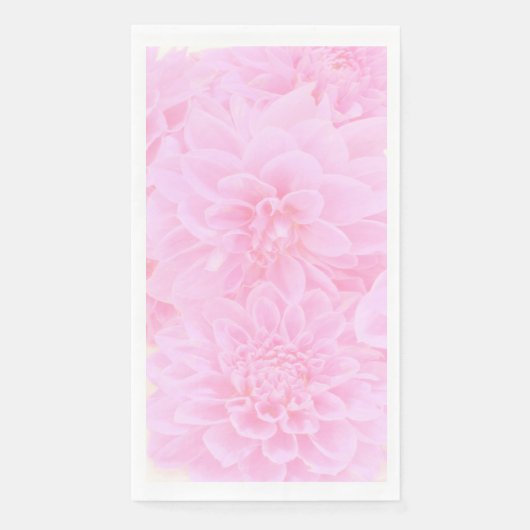 Dahlias In Soft Pink (正面)