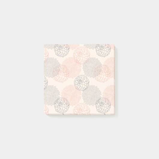 Dahlias Post Itメモ ポストイット (正面)