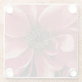 Dahlie ガラスコースター (裏面)