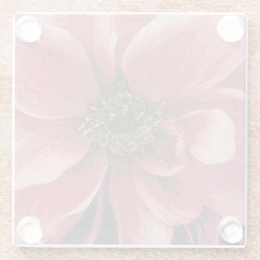 Dahlie ガラスコースター (裏面)