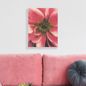 Dahlie キャンバスプリント (インサイチュ (リビング))