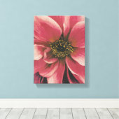 Dahlie キャンバスプリント (インサイチュ (ウッドフロア))