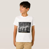 DAHLONEGA - 1828ジョージア金ゴールドラッシュのホーム Tシャツ (正面フル)