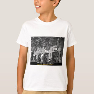 DAHLONEGA - 1828年のジョージアのゴールドラッシュの家 Tシャツ