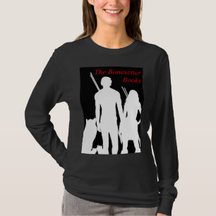 Dahners著作のBonesetterの本のためのTシャツ Tシャツ